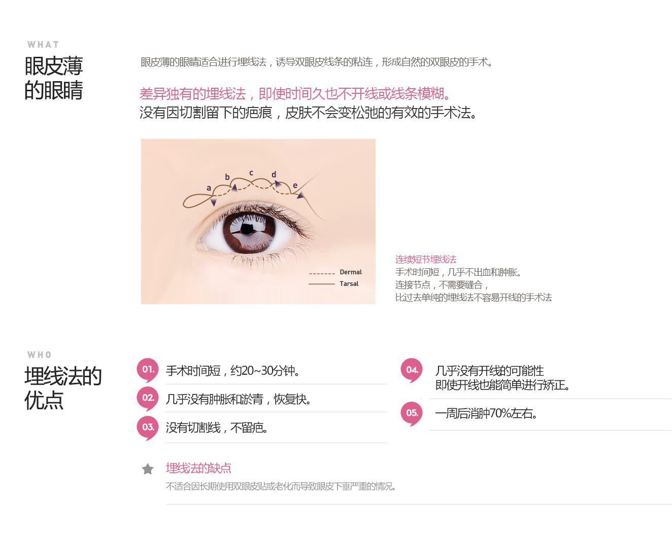 눈꺼플이얇은눈